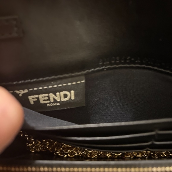 Authentic continental Fendi wallet - like new! - Picture 5 of 7